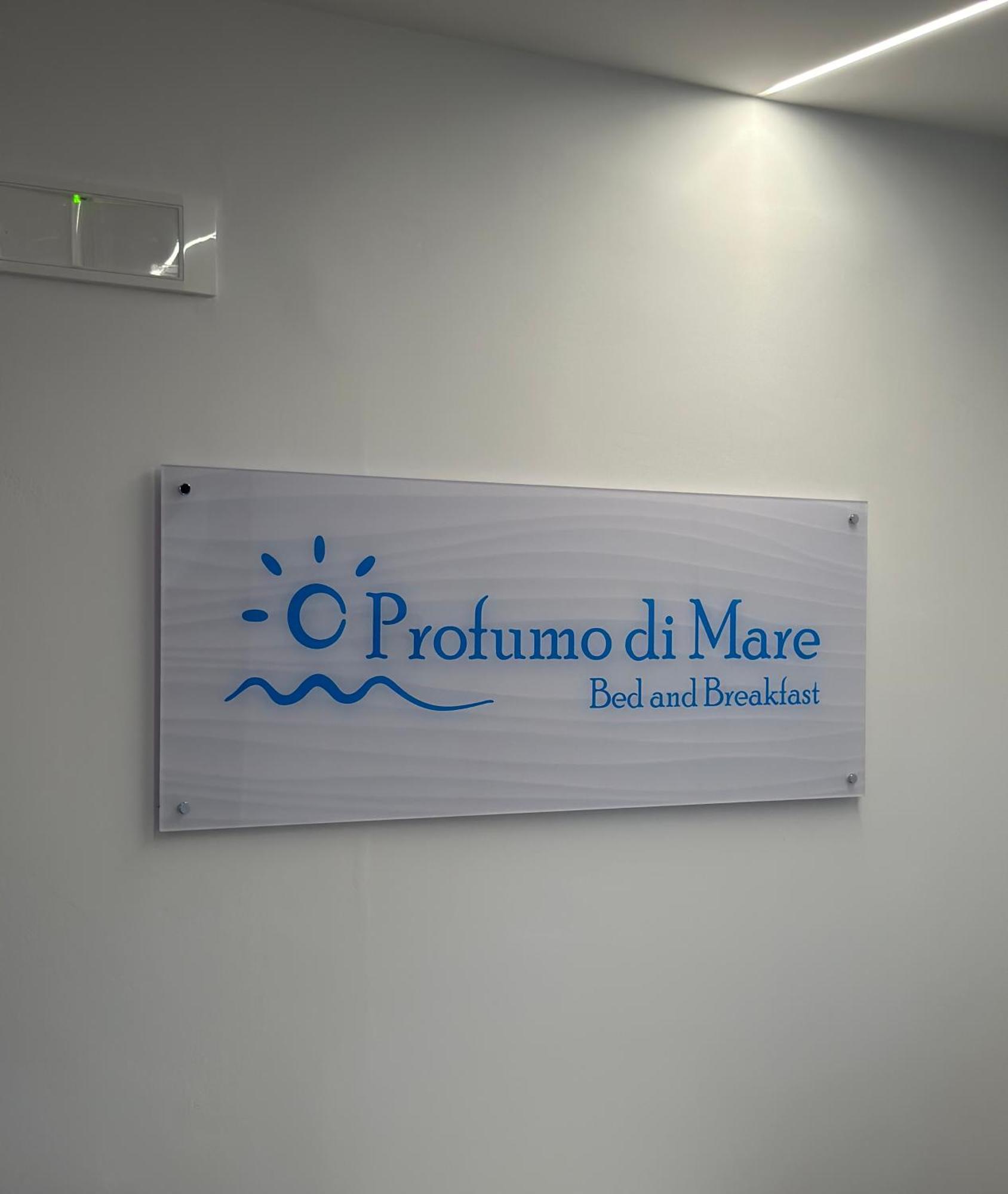 B&B Profumo Di Mare Капаччио-Паэстум Экстерьер фото