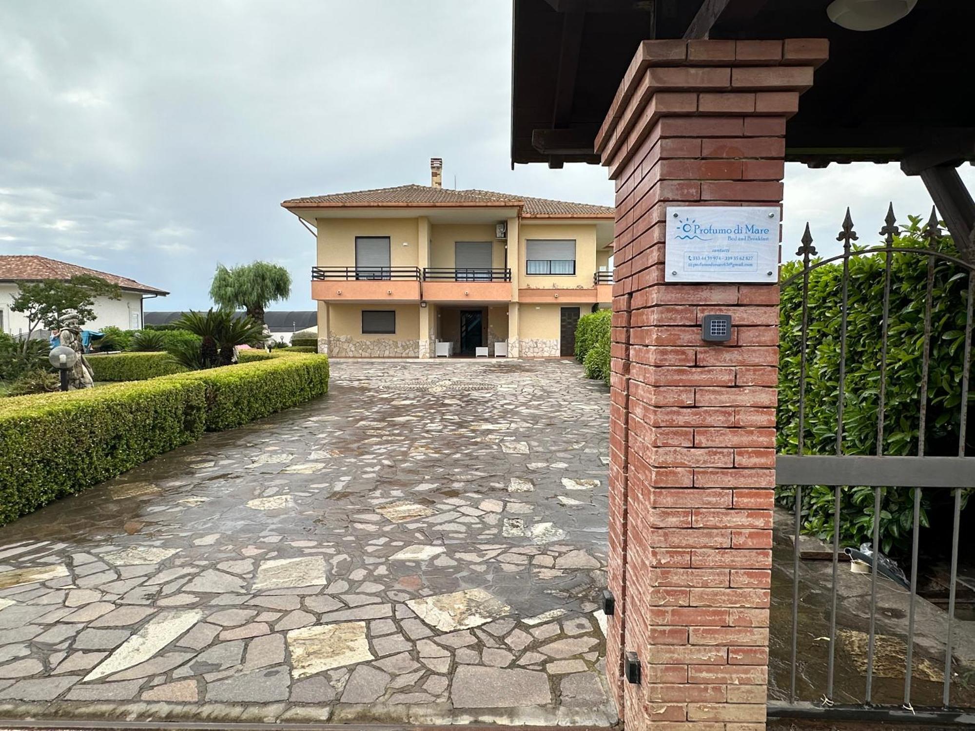 B&B Profumo Di Mare Капаччио-Паэстум Экстерьер фото