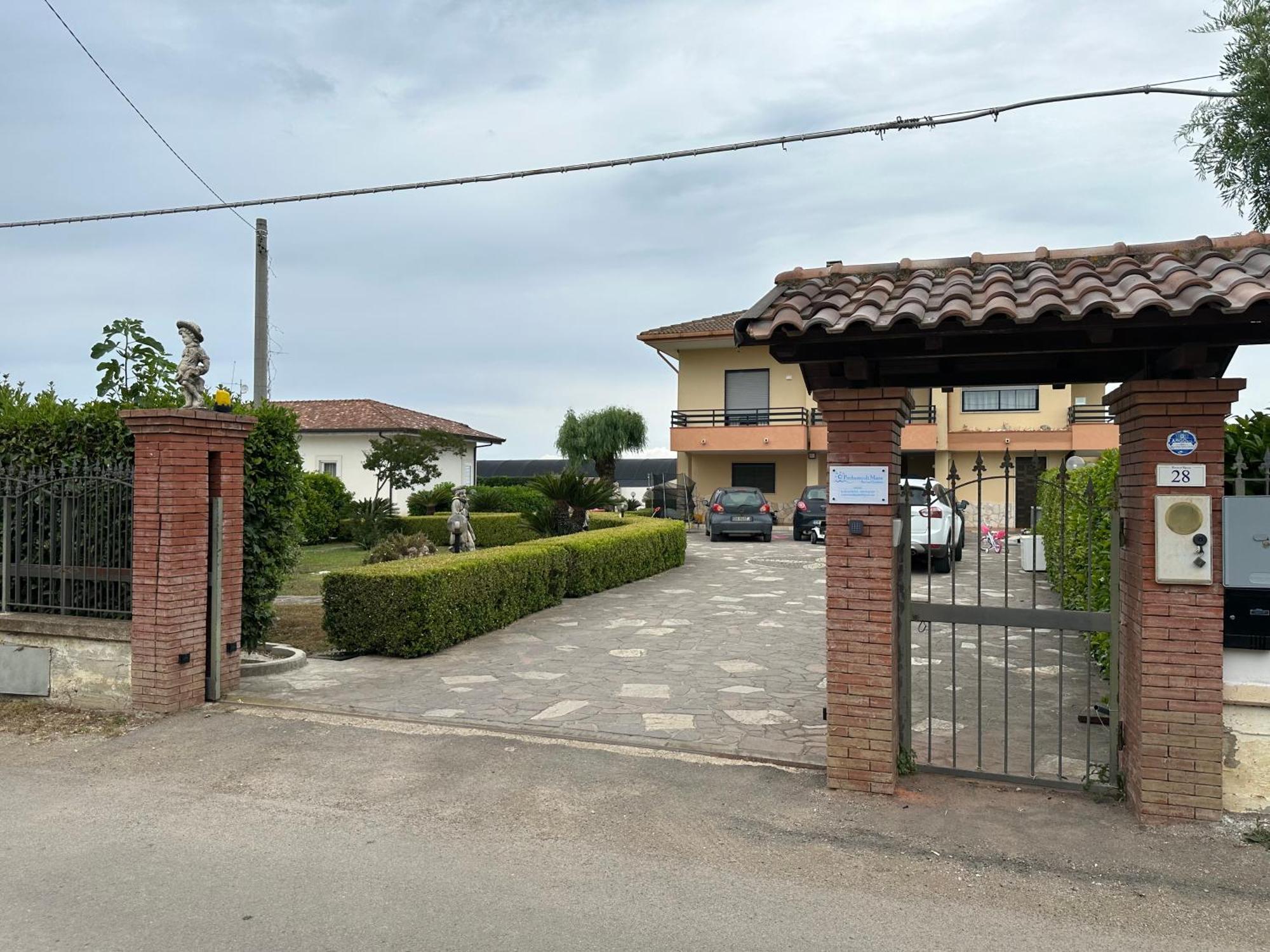 B&B Profumo Di Mare Капаччио-Паэстум Экстерьер фото