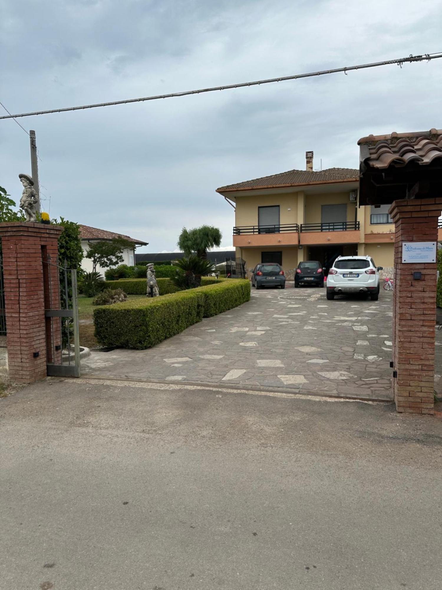B&B Profumo Di Mare Капаччио-Паэстум Экстерьер фото